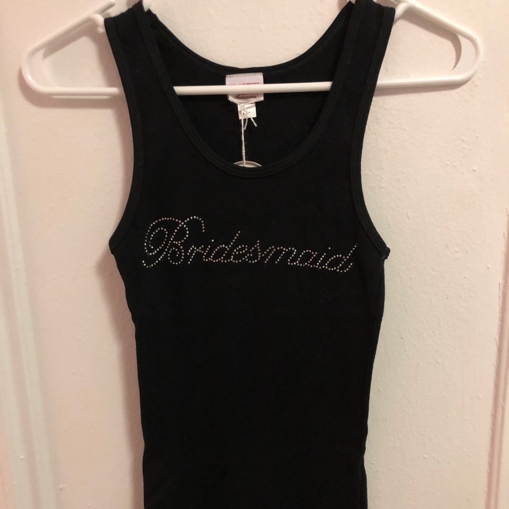 Jeweled BRIDESMAID Tank ✨💎💎💎